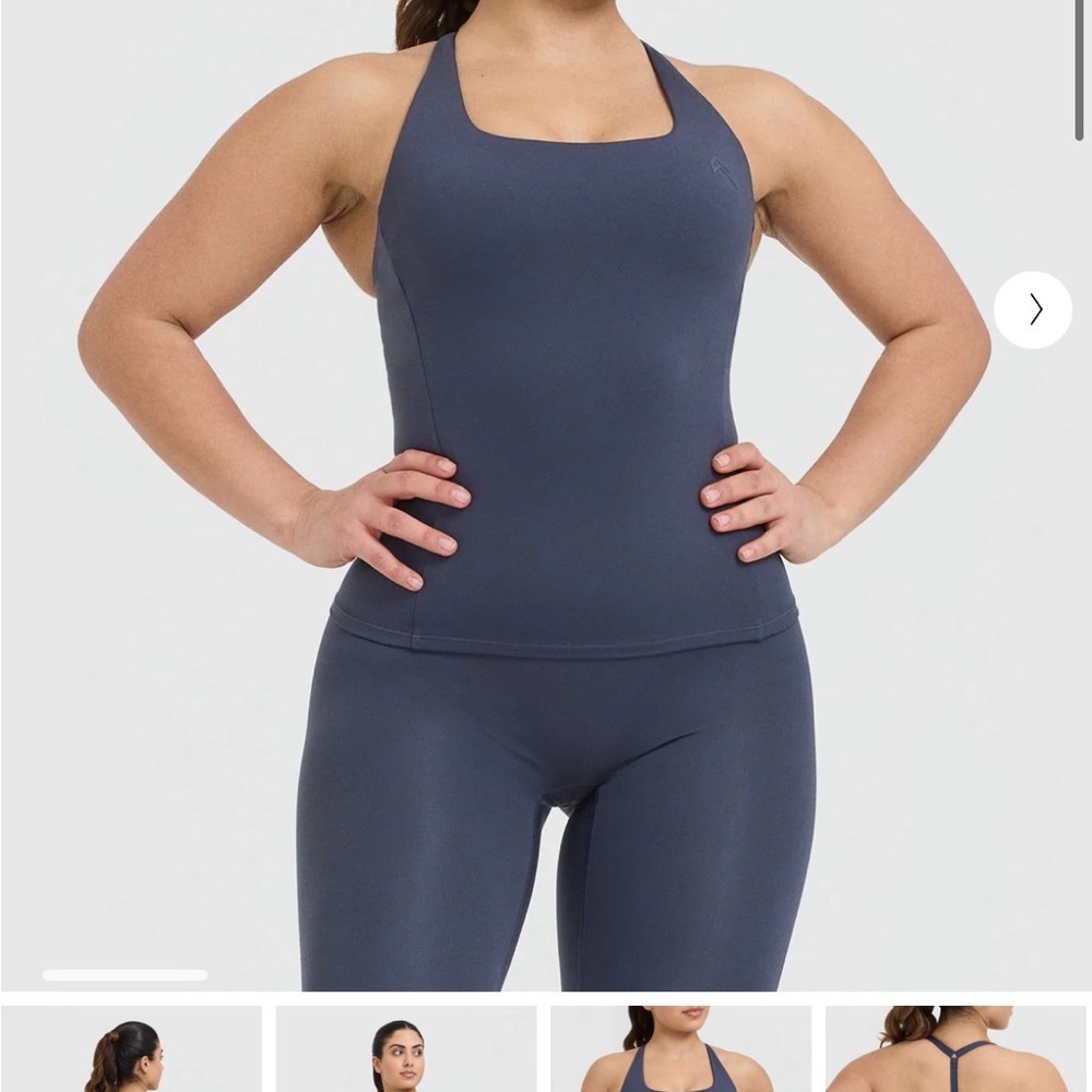 Oner Active Timeless Square Neck Vest Cropped